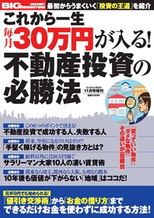 2012年11月号増刊「これから一生毎月30万円が入る！不動産投資の必勝法」