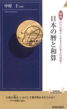 江戸の暮らしを支えた先人の知恵！日本の暦と和算