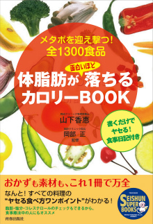 体脂肪が面白いほど落ちる カロリーBOOK