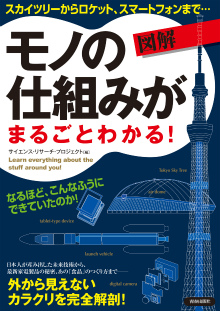 モノの仕組みがまるごとわかる！