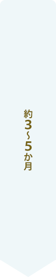 約３～５か月