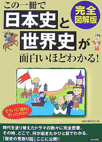この一冊で日本史と世界史が面白いほどわかる！