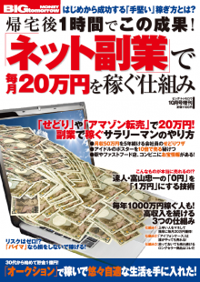 2013年10月号増刊 「ネット副業」で毎月20万円を稼ぐ仕組み