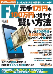 2015年1月号増刊 FX 元手1万円を100万円に増やす賢い方法