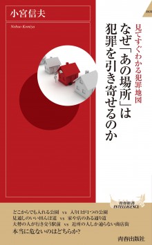 見てすぐわかる犯罪地図　なぜ「あの場所」は犯罪を引き寄せるのか