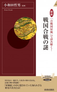 図説「合戦図屏風」で読み解く！戦国合戦の謎