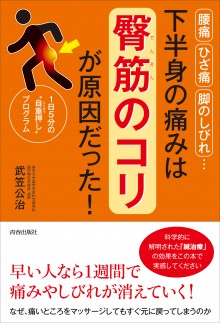 下半身の痛みは「臀筋のコリ」が原因だった！