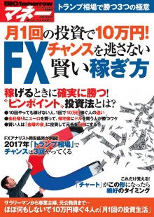 2017年1月号増刊月1回の投資で10万円！FXチャンスを逃さない賢い稼ぎ方