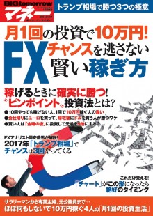 2017年1月号増刊月1回の投資で10万円!FXチャンスを逃さない賢い稼ぎ方