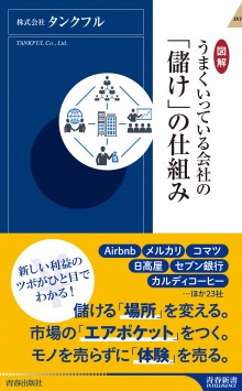 図解　うまくいっている会社の「儲け」の仕組み