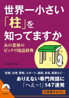 世界一小さい「柱」を知ってますか