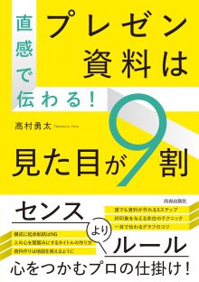 プレゼン資料は見た目が９割