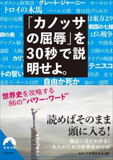 「カノッサの屈辱」を 30秒で説明せよ。