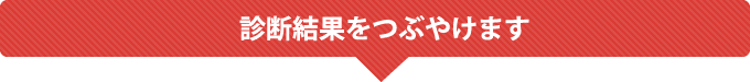 診断結果をつぶやけます